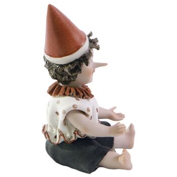 Petite figurine en porcelaine Pinocchio 3