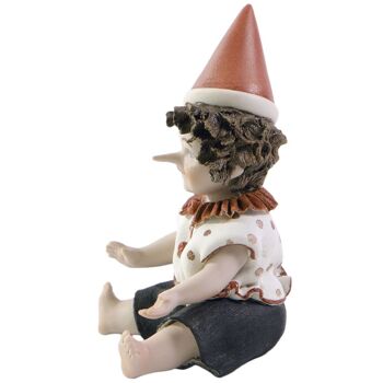 Petite figurine en porcelaine Pinocchio 4