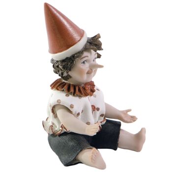Petite figurine en porcelaine Pinocchio 6