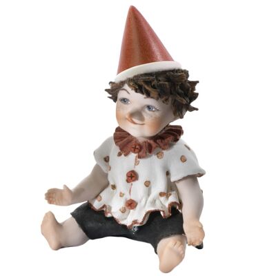 Small Pinocchio porcelain figurine