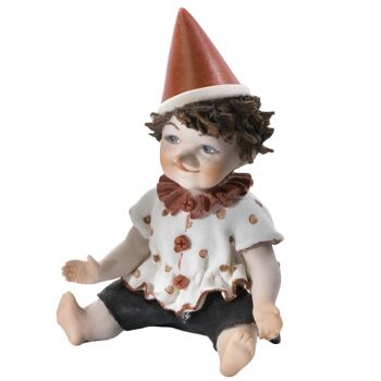 Petite figurine en porcelaine Pinocchio 1