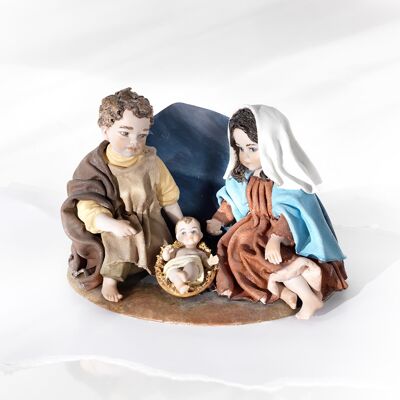 Porcelain figurine Nativity scene 2