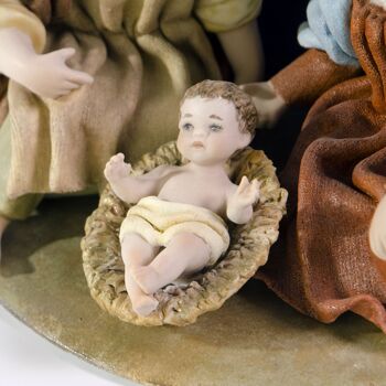 Figurine en porcelaine Crèche 2 3