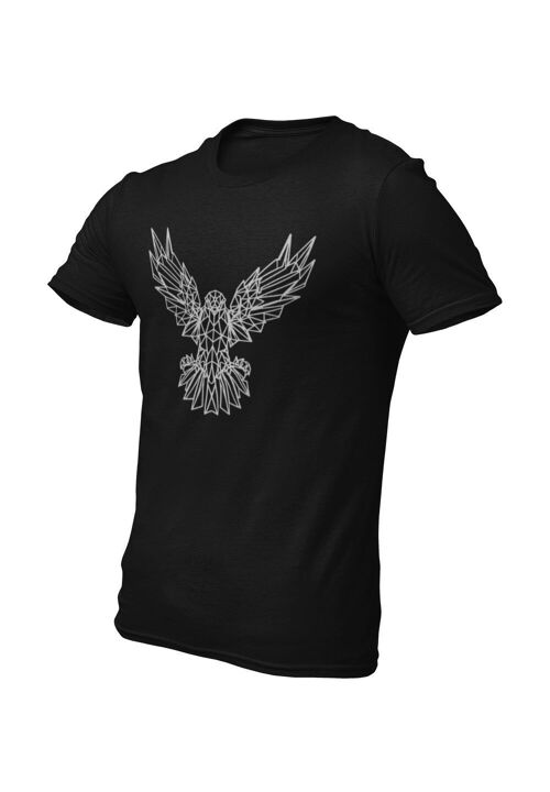 Shirt "Hawk lineart" by Reverve Fashion