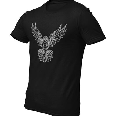 Shirt "Hawk lineart" by Reverve Fashion