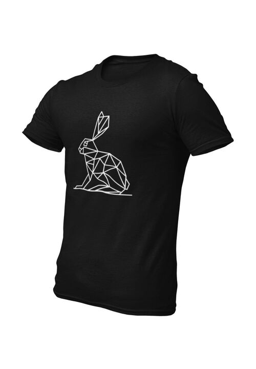 Shirt "Hare lineart" by Reverve Fashion