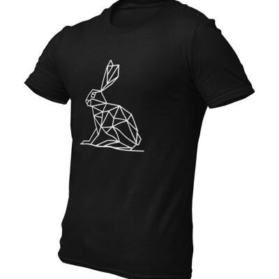 Shirt "Hare lineart" by Reverve Fashion