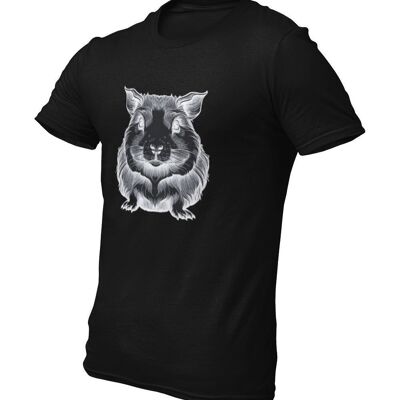 Camisa "Guinea pig lineart" de Reverve Fashion