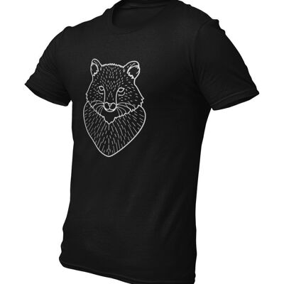 Shirt "Mink lineart" by Reverve Fashion