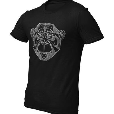 Shirt "Chimpanzee lineart" by Reverve Fashion