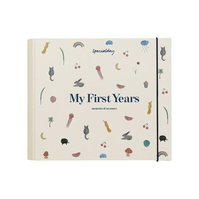 Mis primeros años – álbum crema