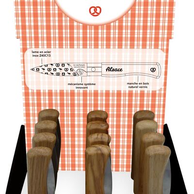 Visualizza - Coltelli tascabili Virole Lock - L'Alsacien