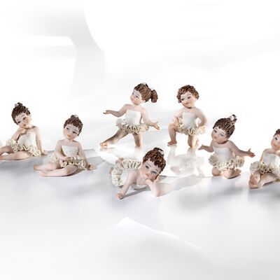 Figuras de porcelana bailarinas n.33