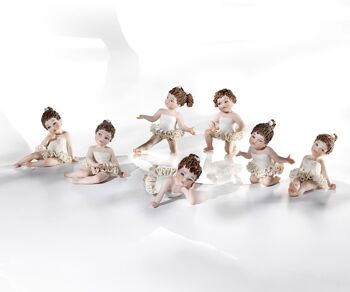 Figurines en porcelaine danseuses n.33 X P. 1