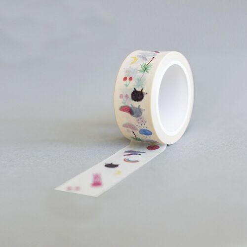 Washi tape – signature