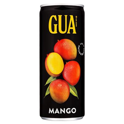 GUA Mangue - 250ml nectar de mangue 25%