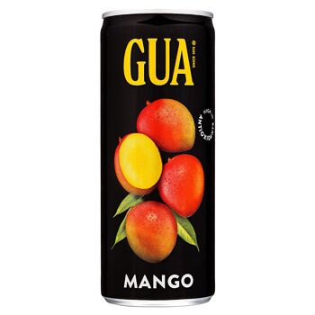 GUA Mangue - 250ml nectar de mangue 25% 1