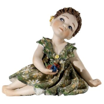 Figurines en porcelaine sur les saisons taille 33 2