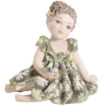 Figurines en porcelaine sur les saisons taille 33 6