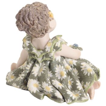 Figurines en porcelaine sur les saisons taille 33 8