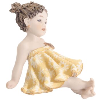 Figurines en porcelaine sur les saisons taille 33 11