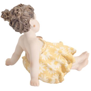 Figurines en porcelaine sur les saisons taille 33 12