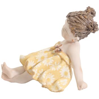 Figurines en porcelaine sur les saisons taille 33 14