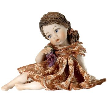 Figurines en porcelaine sur les saisons taille 33 16