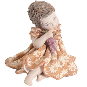 Figurines en porcelaine sur les saisons taille 33 19