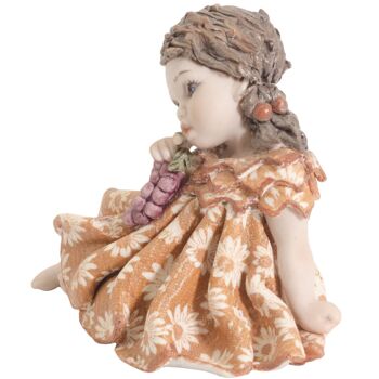 Figurines en porcelaine sur les saisons taille 33 22