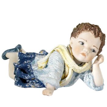 Figurines en porcelaine sur les saisons taille 33 23