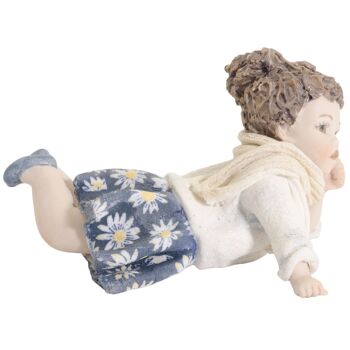 Figurines en porcelaine sur les saisons taille 33 26