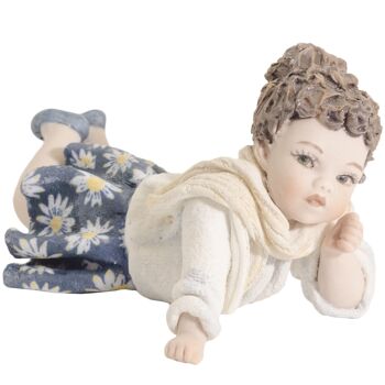 Figurines en porcelaine sur les saisons taille 33 27