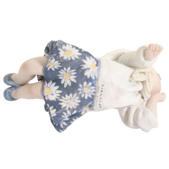 Figurines en porcelaine sur les saisons taille 33 28