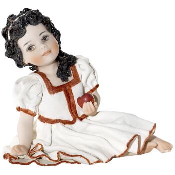 Figurine en porcelaine Blanche Neige 2