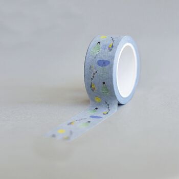 Washi tape – montgolfière 1