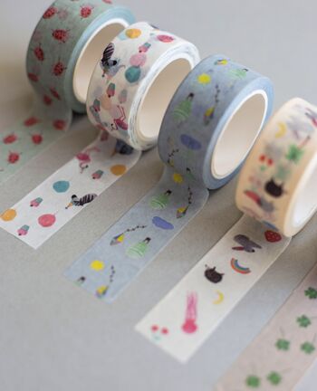 Washi tape – montgolfière 6