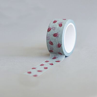 Washi tape – coccinelles