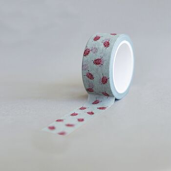 Washi tape – coccinelles 1