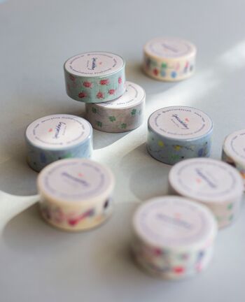 Washi tape – coccinelles 2