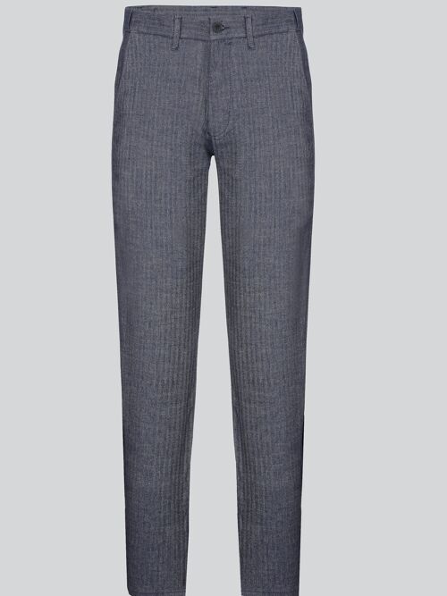 PANTALON CHINO CHEVRONS