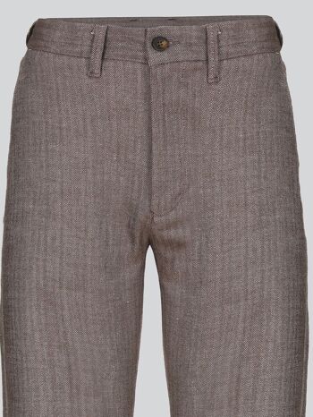 PANTALON CHINO CHEVRONS 3