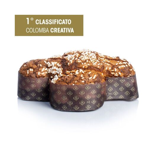 Colomba al Gianduia