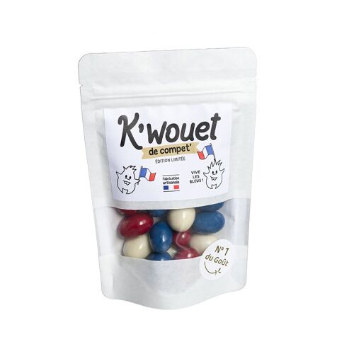 K'wouet de compét' Bleu-Blanc-Rouge