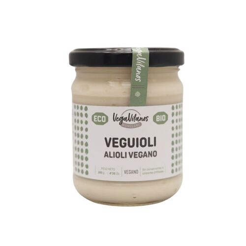 ALIOLI VEGANO ECO- VEGUIOLI -200 GRAMOS