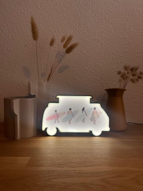 Lampes LED Van Personnalisable