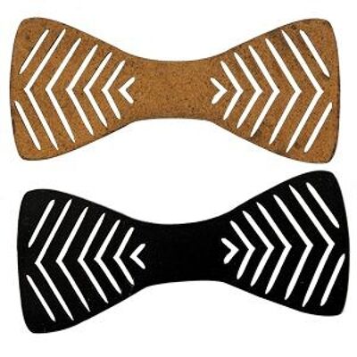 Reversible wooden bow
