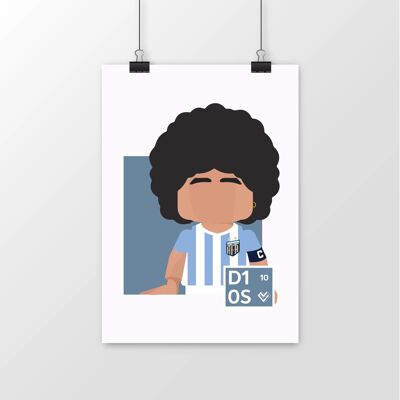 Postersammlung Nr. 10 – Diego