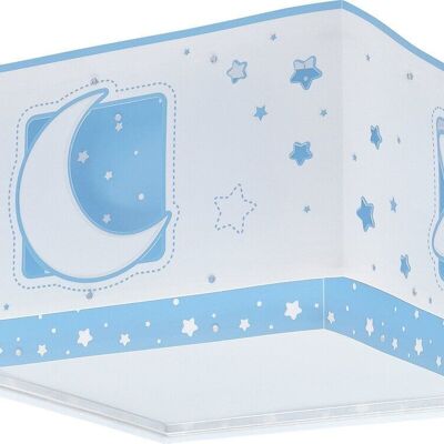 PLAFOND CLAIR DE LUNE ROSE