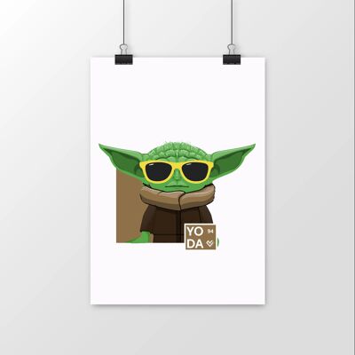Affiche Collection #94 - YODA